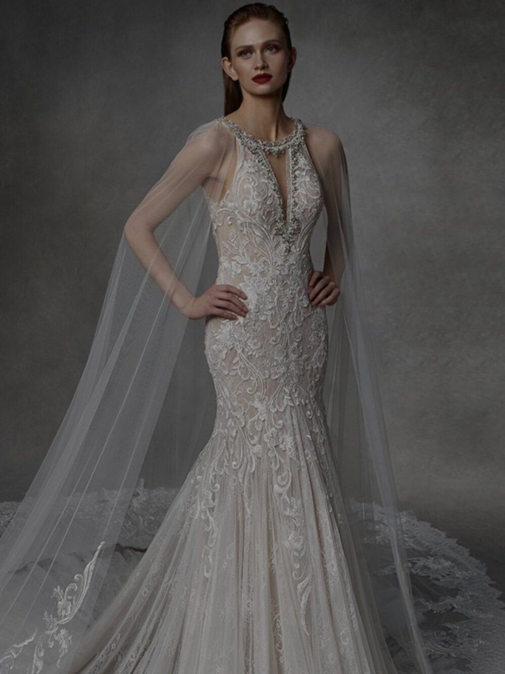 Badgley Mischka Wedding Dress - Size 4 - Unaltered